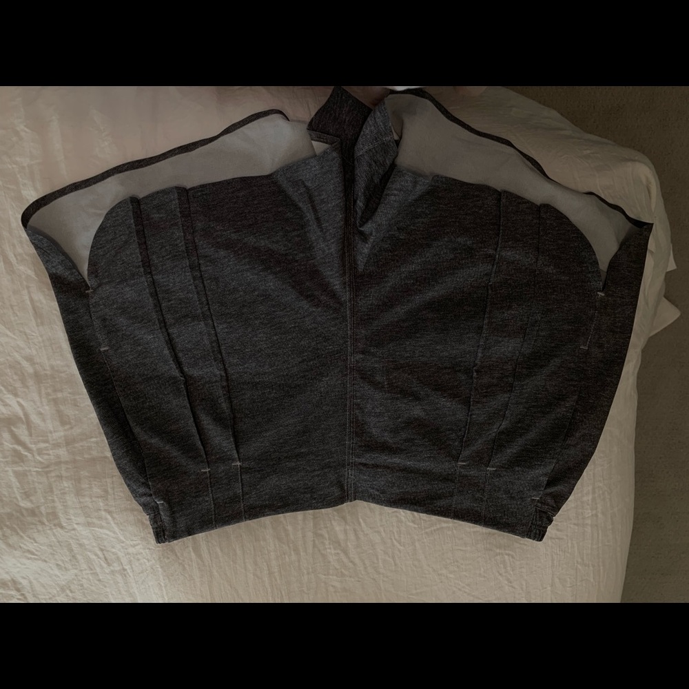 Gray lululemon shorts